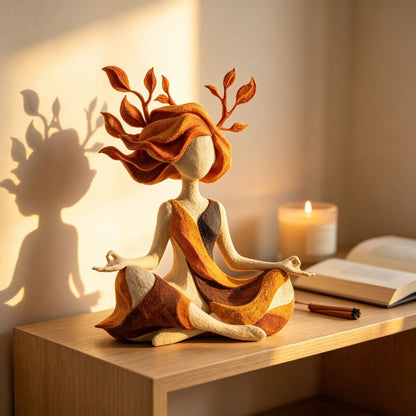 Dekorative Meditationsfigur Brehn