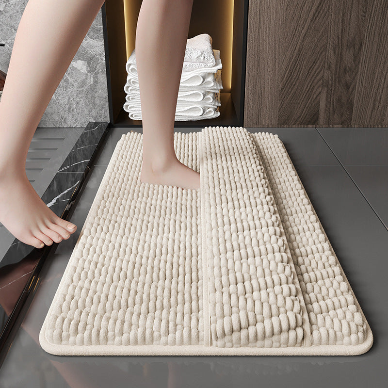 Ultra-weiche Badezimmer Komfortmatte Brehn