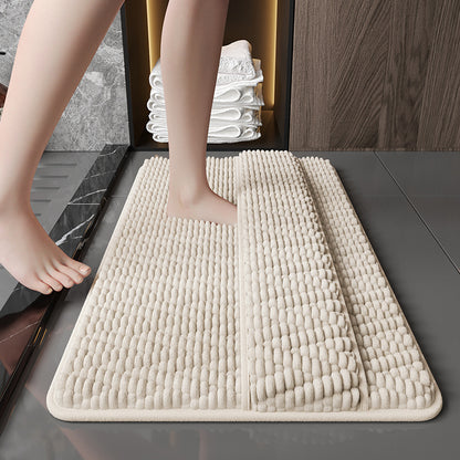 Ultra-weiche Badezimmer Komfortmatte Brehn