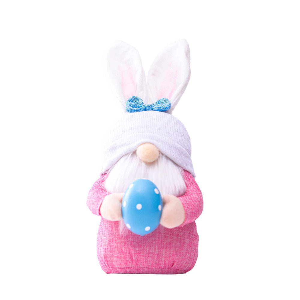 Dekorative Ostern Gnome Figur Brehn