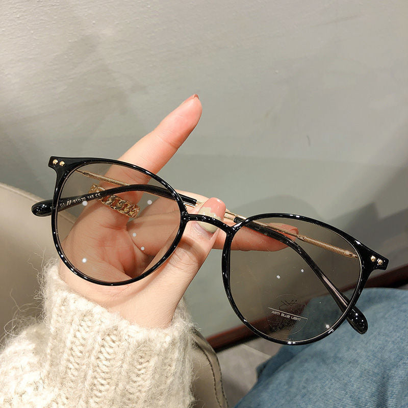Damen Cat-Eye Sonnenbrille mit Anti-Blau-Licht-Technologie Brehn