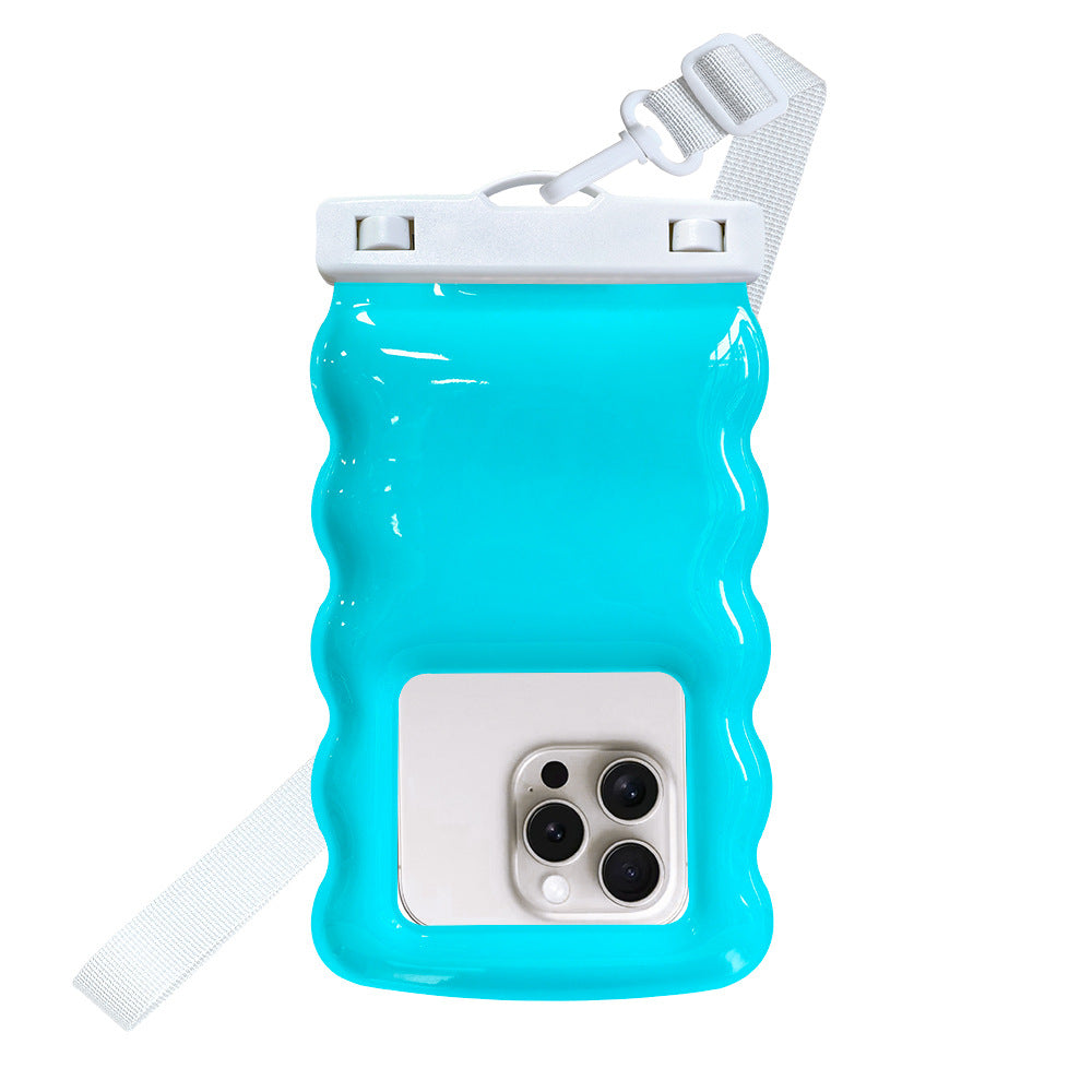 Wasserdichte Smartphone-Tasche mit Praktischem Umhängeriemen Brehn