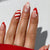 Festliches Themen Stiletto Nagelkunst Set Brehn