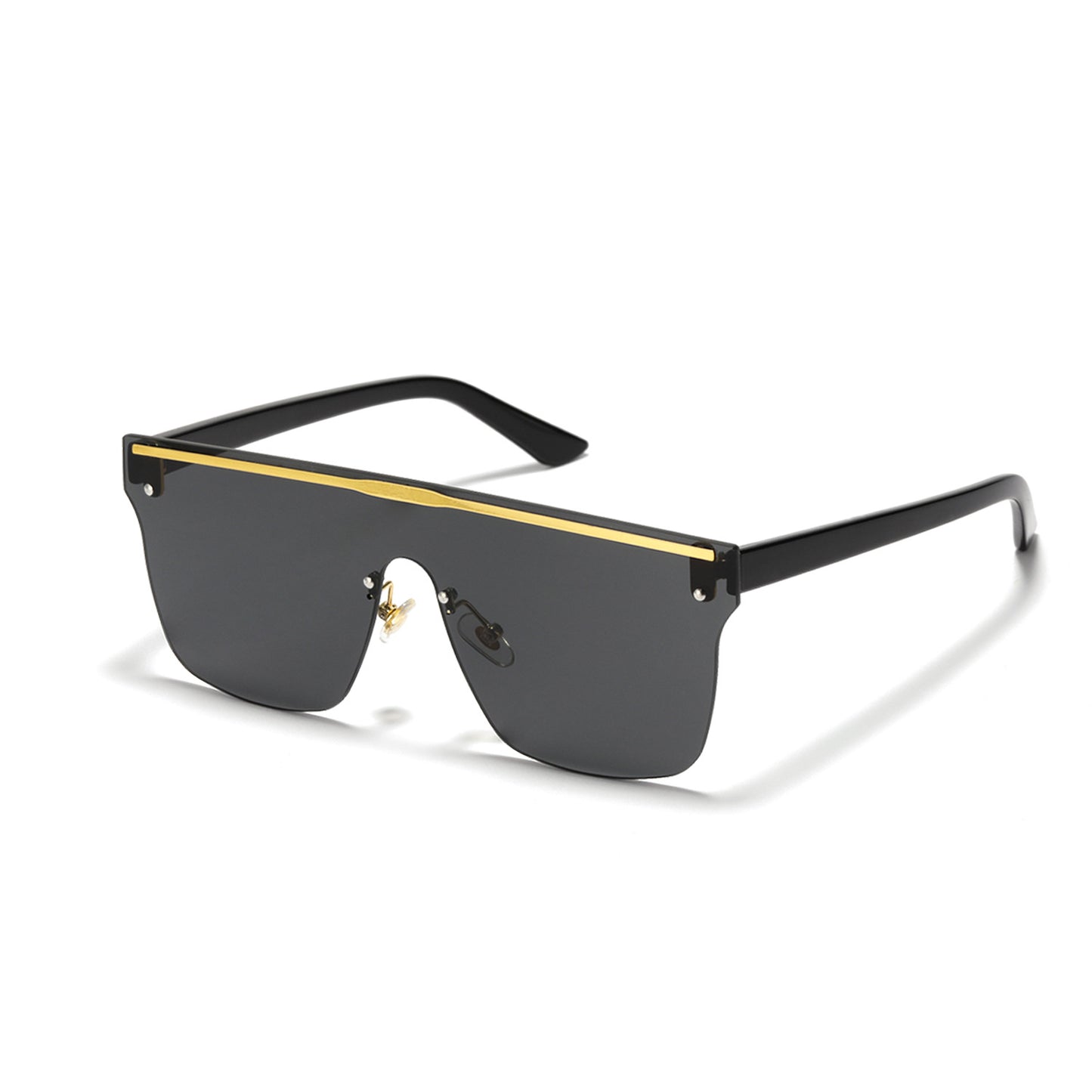 Damen trendy visuelle Sonnenbrille Brehn