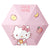 Damen Faltregenschirm mit exklusivem Hello Kitty Design und praktischem Tragemechanismus Brehn