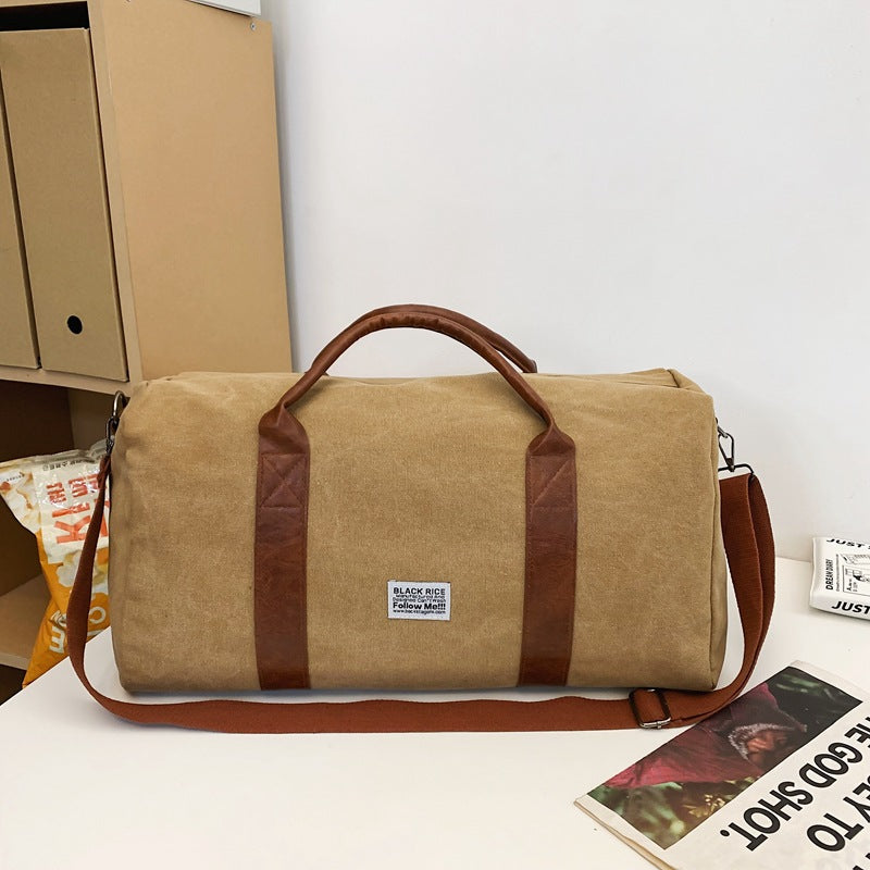 Canvas Wochenende Duffle Bag Brehn