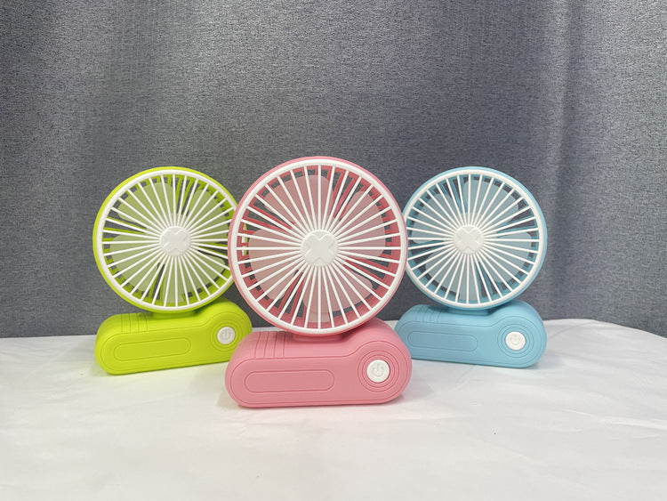 Unisex Tragbarer Tischventilator mit flexiblem Standfuß Brehn