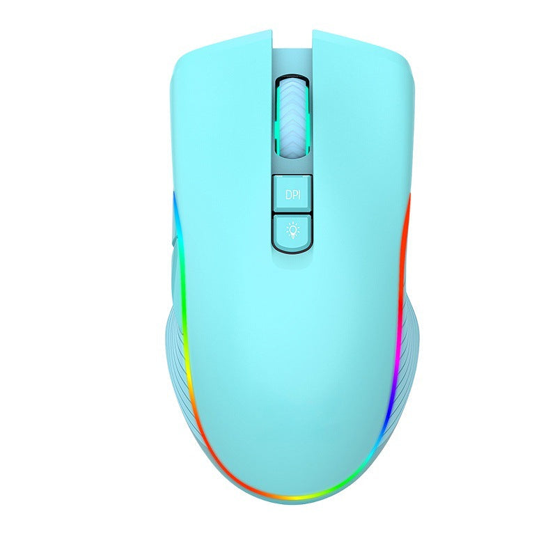 RGB Ergonomische Gaming Maus Brehn