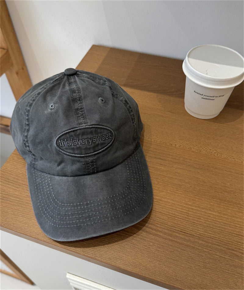 Herren Freizeit Vintage Baumwoll Baseballmütze Brehn