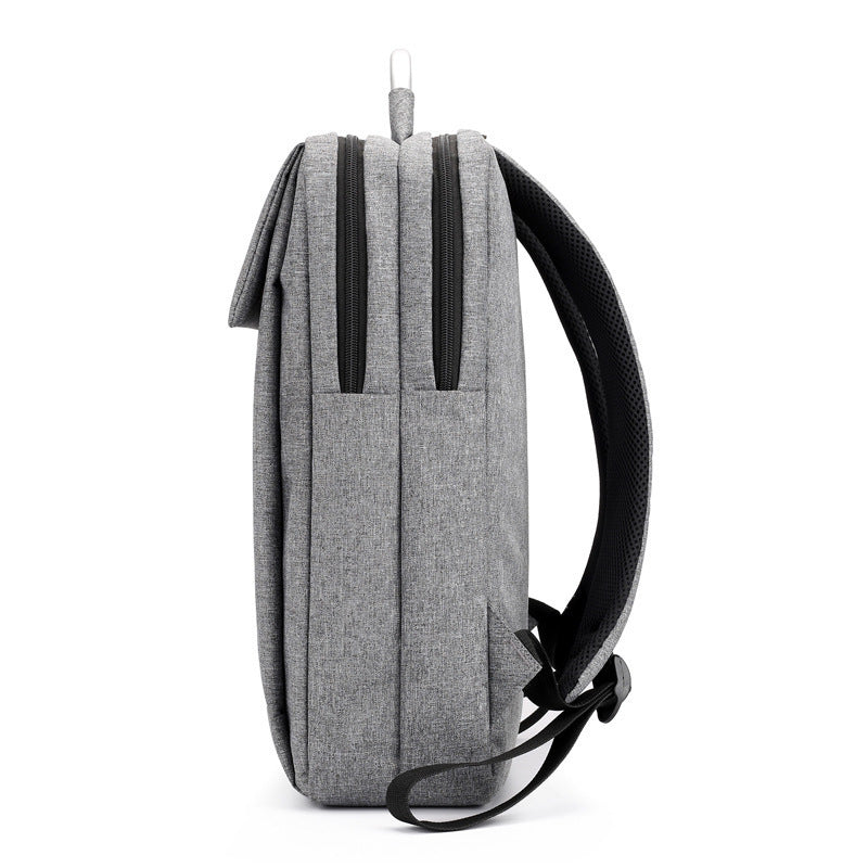 Schlanker Multi-Pocket Laptop-Rucksack Brehn