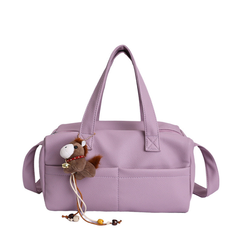 WoVersatile Leder Mini Handtasche Brehn