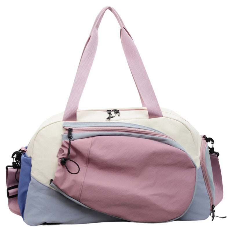 Stylische Mehrfarben-Reisetasche Brehn