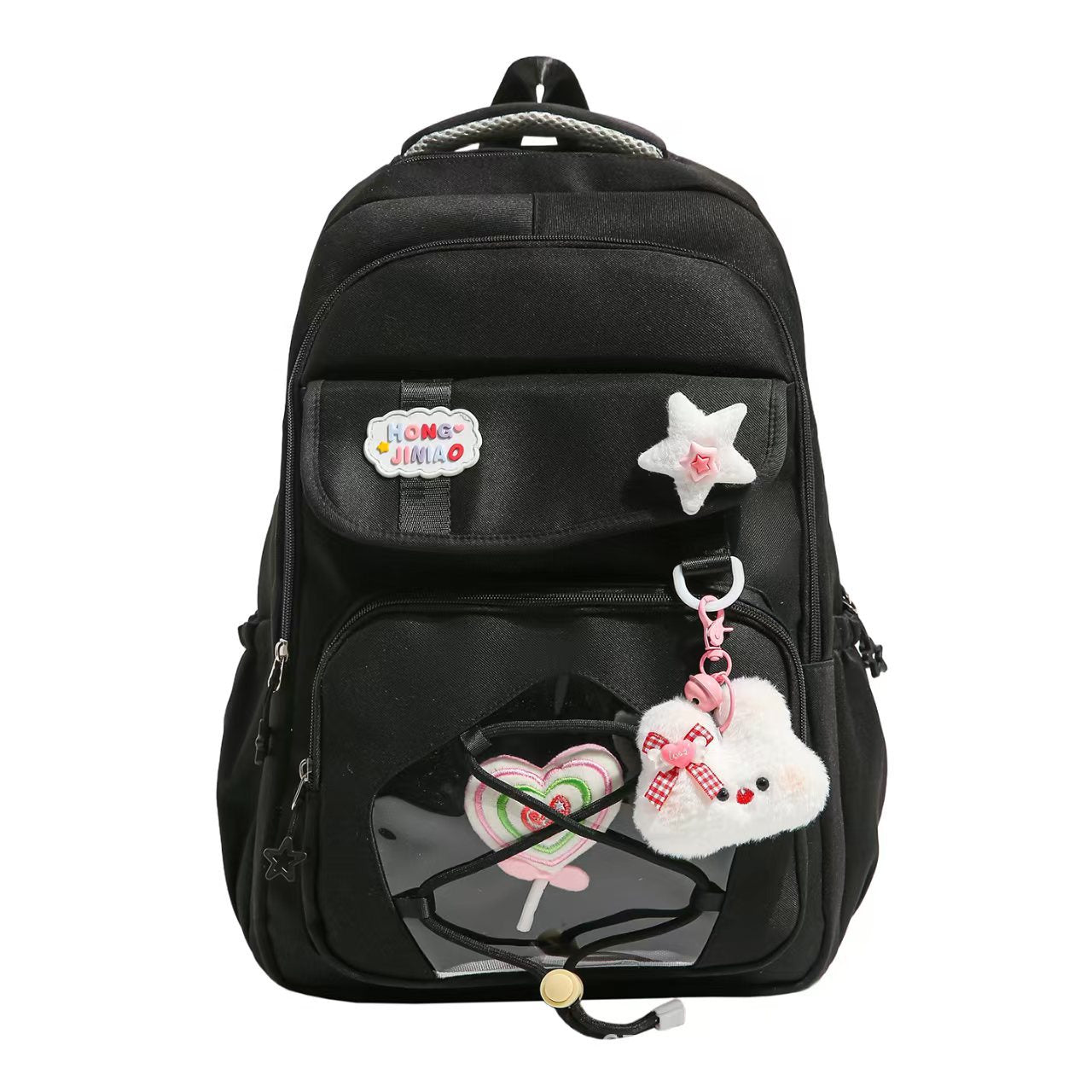Stylischer Multifunktions-Rucksack Brehn