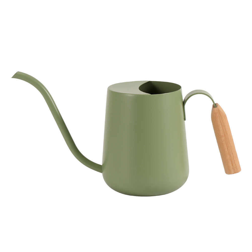 Elegante Edelstahl Gießkanne