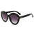 Elegante Weitwinkel-Rahmen-Sonnenbrille Brehn