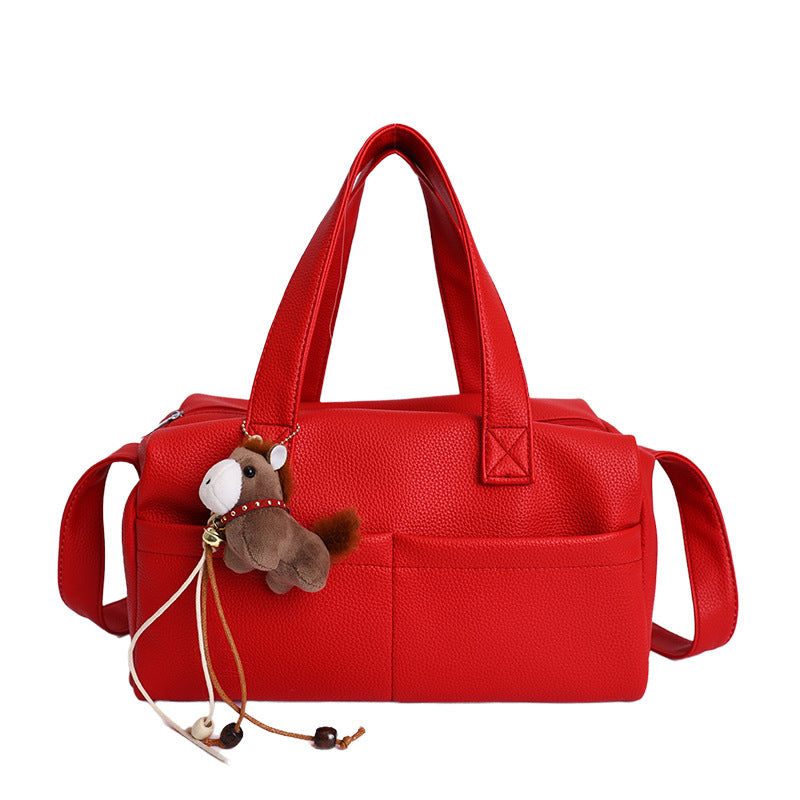WoVersatile Leder Mini Handtasche Brehn
