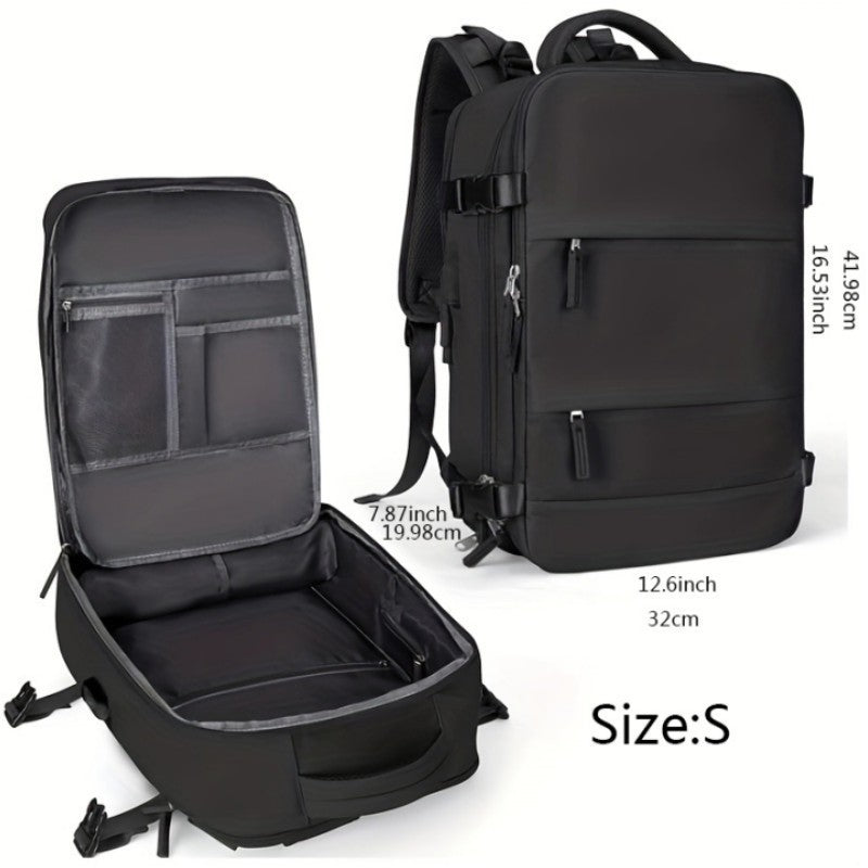 Stylischer Mehrfach-Fach-Rucksack Brehn