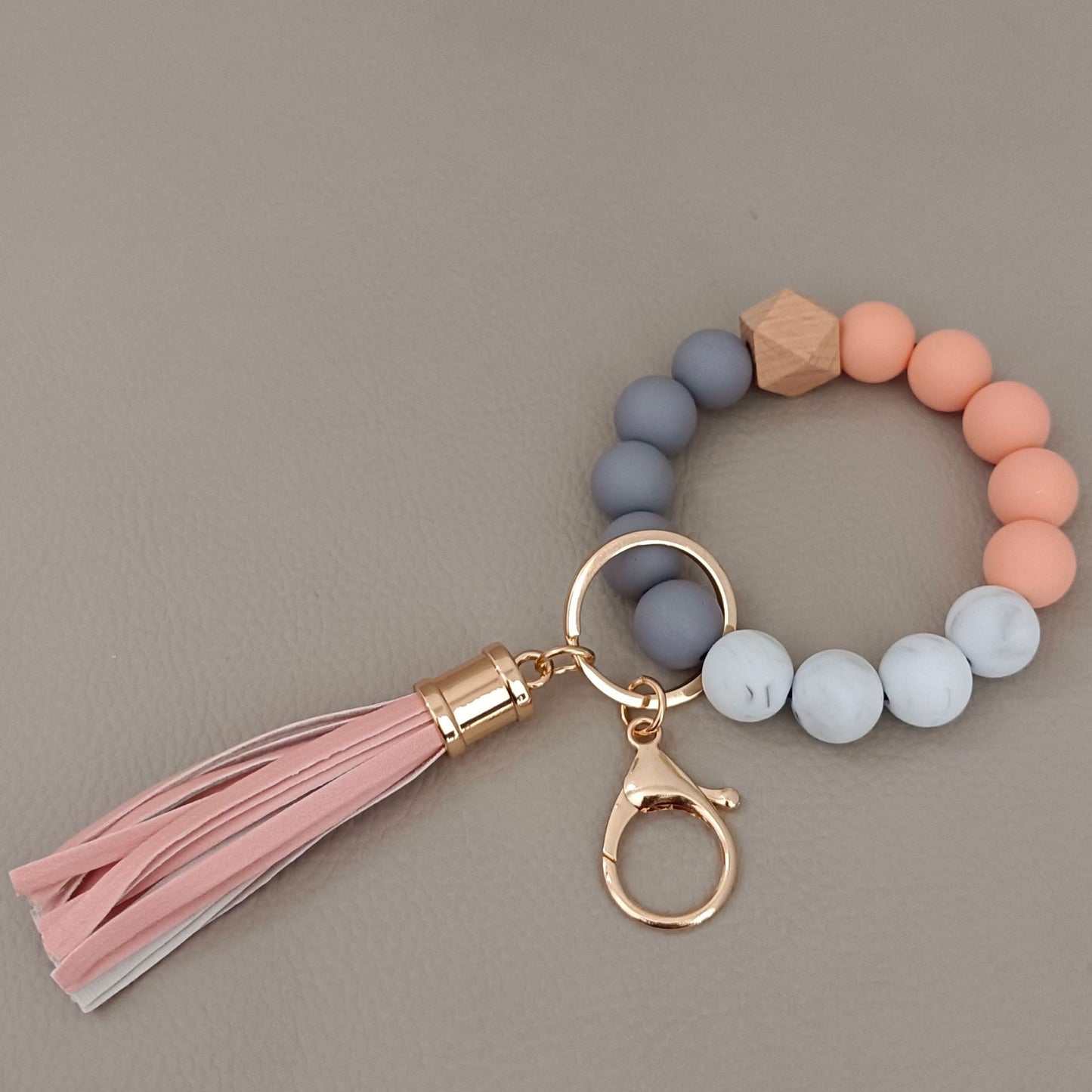Stylische Schlüsselanhänger-Armband Brehn
