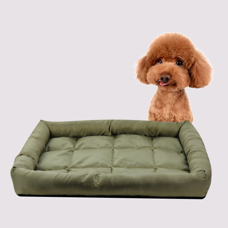 Orthopädisches Plüsch-Haustier-Komfortmatratze Hundebett