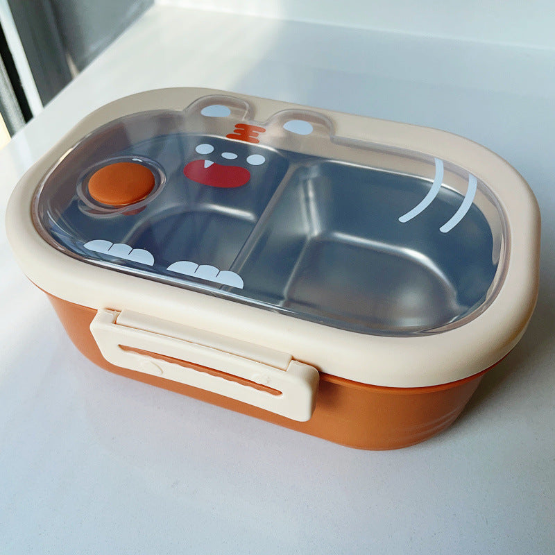 Spaß-Themen Multi-Abteil Bento Lunchbox