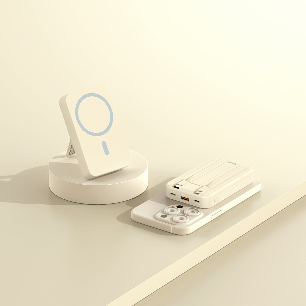 tragbare Powerbank Brehn