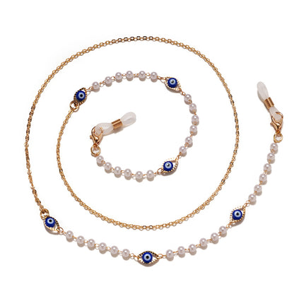 Chic Geometrische Brillen Kette Brehn