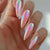 Metallic Stiletto-Nagelverlängerungen Brehn