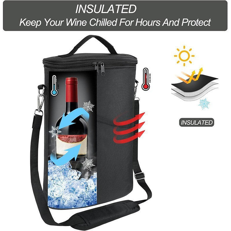 Isolierender Getränketransport-Rucksack Brehn