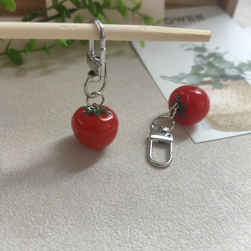 Schlüsselanhänger In Tomatenform Brehn