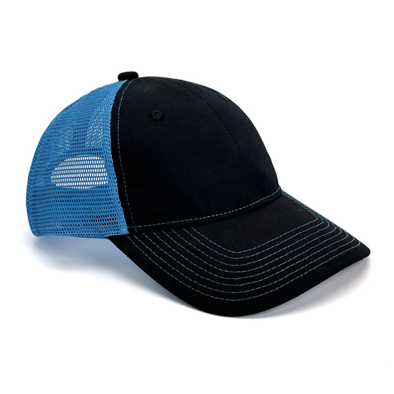 Damen Sportliche Trucker Cap mit atmungsaktivem Netz Brehn