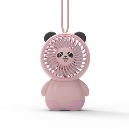 Damen Tragbarer Mini-Ventilator im kreativen Tierdesign Brehn
