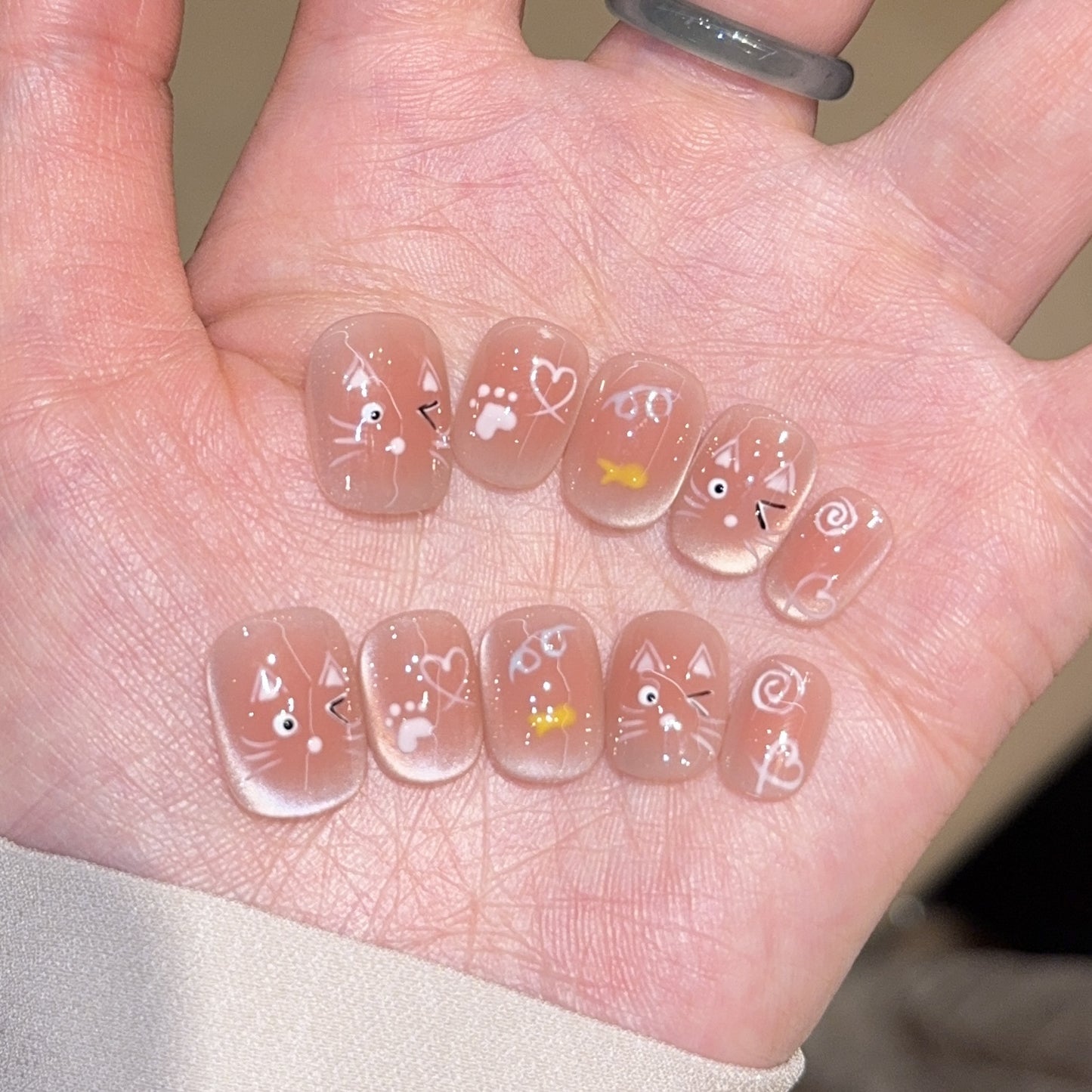 Verspielt Künstliches Nageldesign Brehn