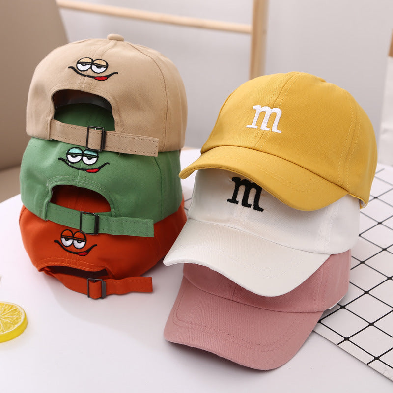 Damen Casual Baumwoll Baseballcap Brehn