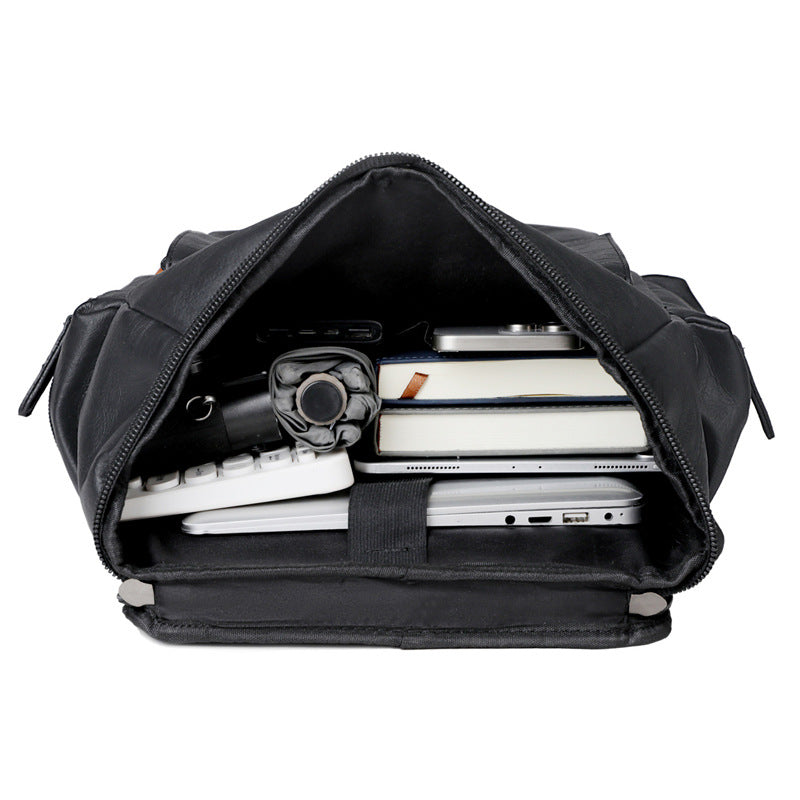 Eleganter Rucksack Aus Strapazierfähigem Kunstleder Brehn
