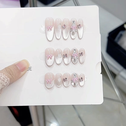 Artistic Novelty Press-On Nail Art Set Brehn