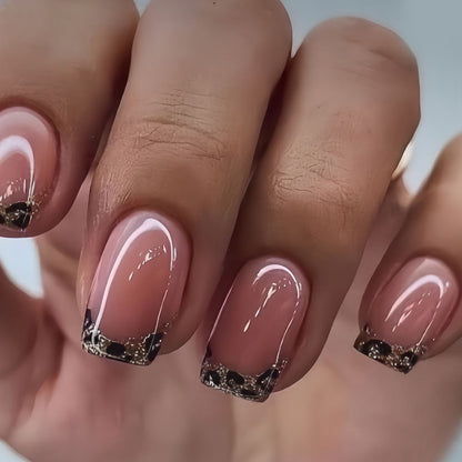 Moderne Dip-Pulver Nagelkunst Brehn