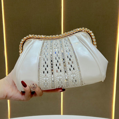 Glamouröse Beadete Abend-Clutch