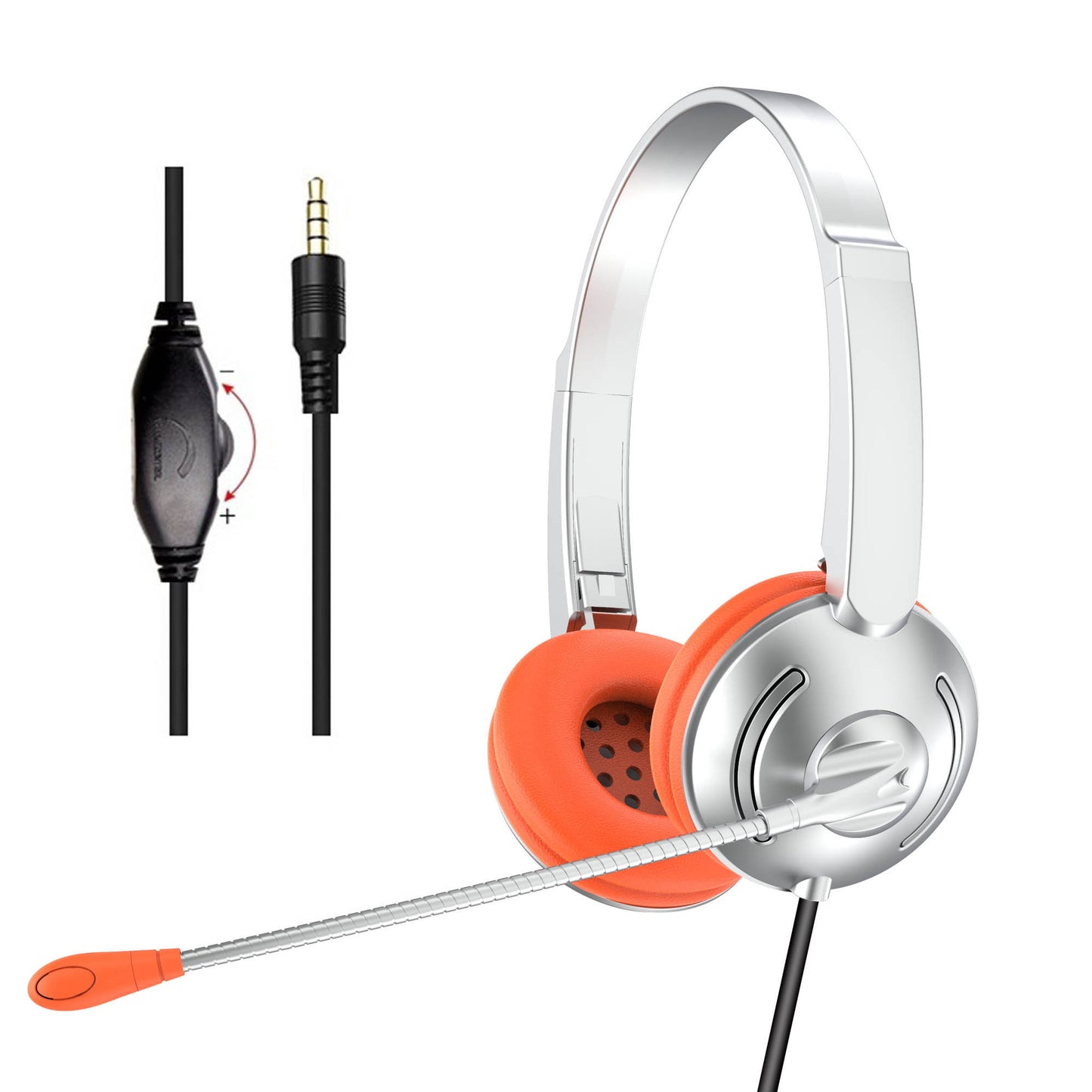 Verstellbares Stereo-Headset Brehn