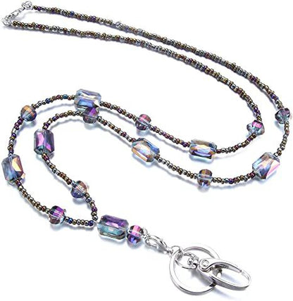 Dekorativer beaded Eyewear Holder Brehn