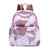 Vielseitiger Blumenmuster Rucksack