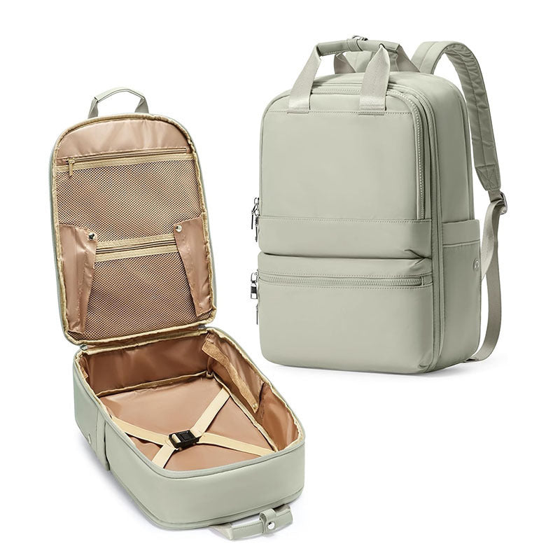 Multifunktionaler und Eleganter Reisekoffer-Rucksack Brehn