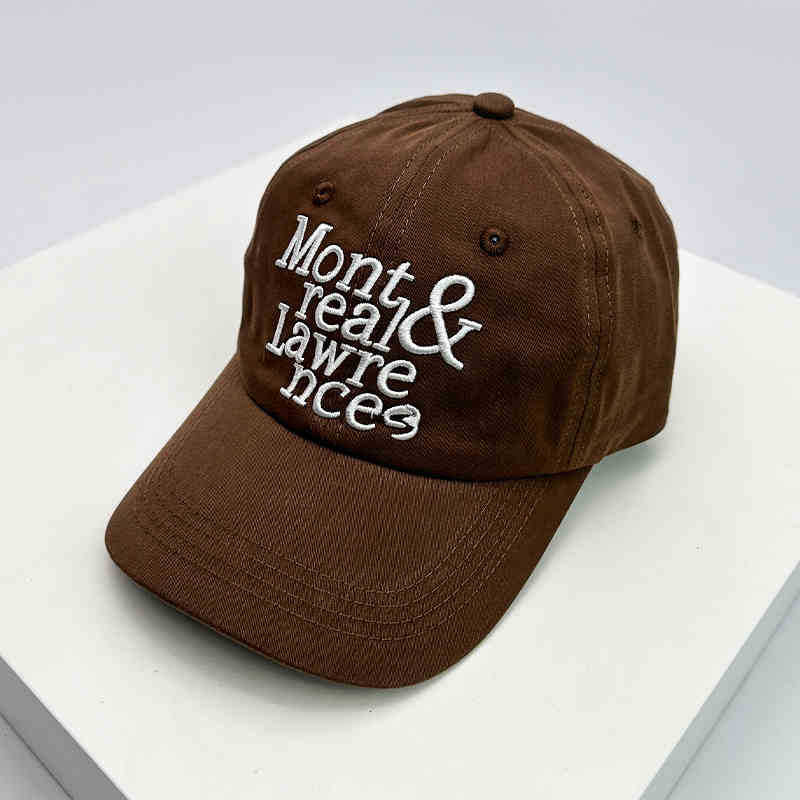 Stylische bestickte Kappe Brehn für Herren