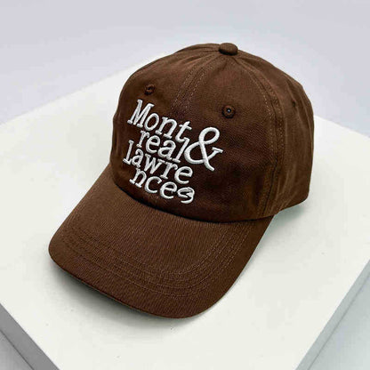 Stylische bestickte Kappe Brehn für Herren