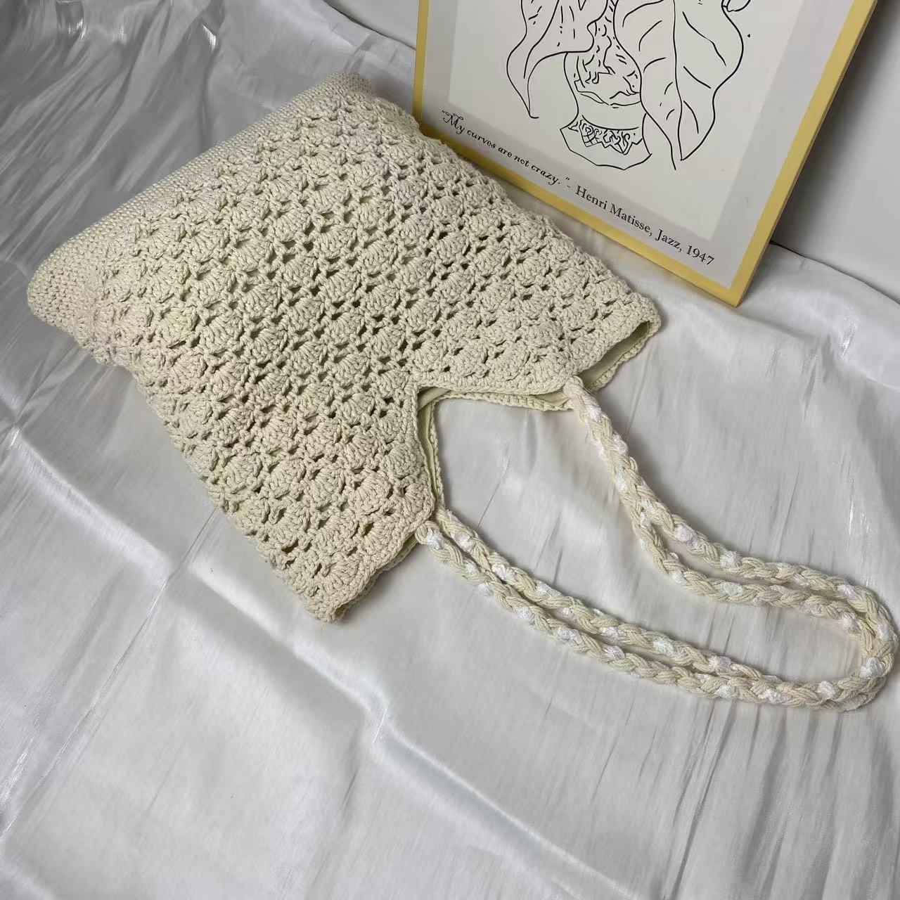 Handgeknüpfte Shopper Tasche Brehn