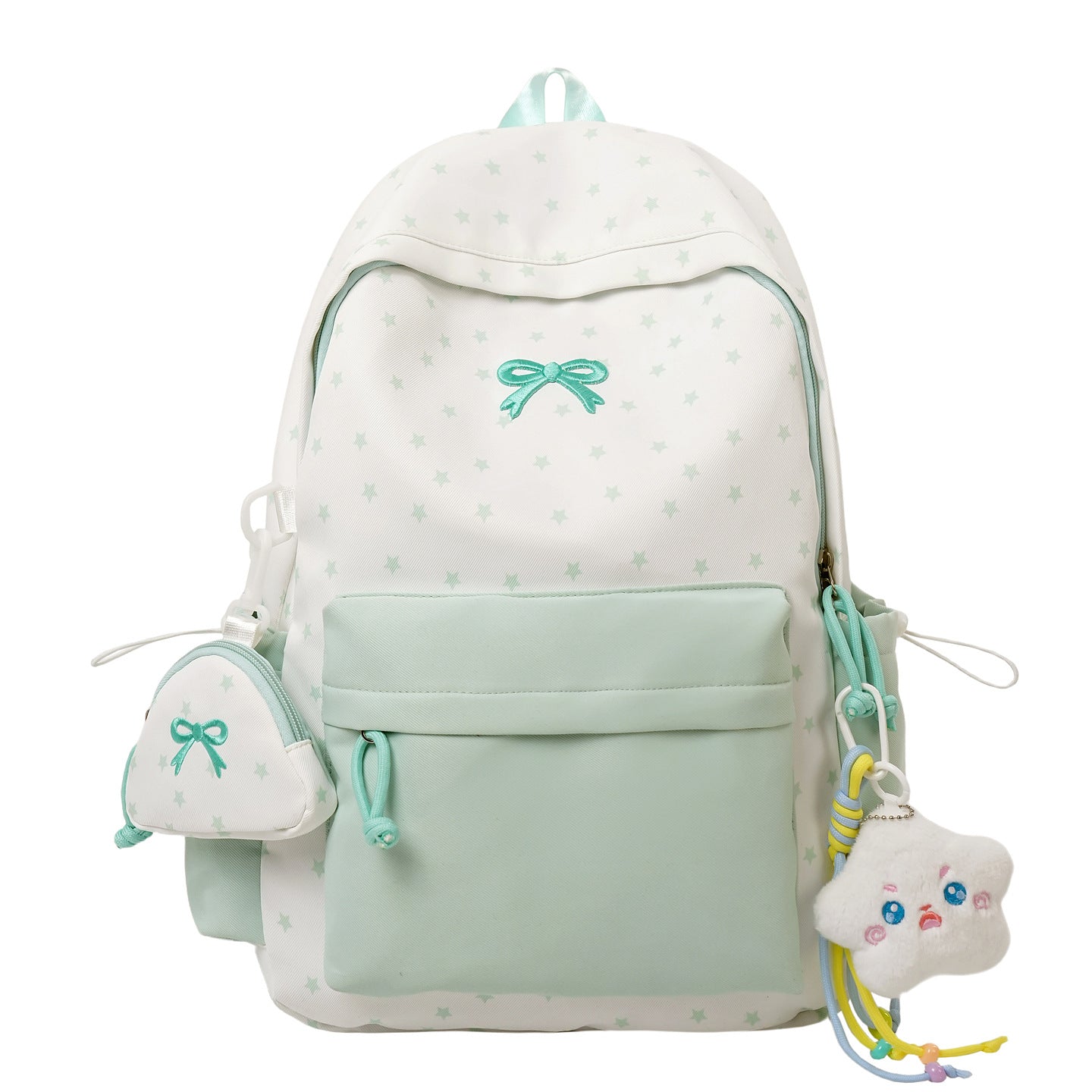 Rucksack mit Verspieltem Design und Kreativen Aufbewahrungslösungen Brehn