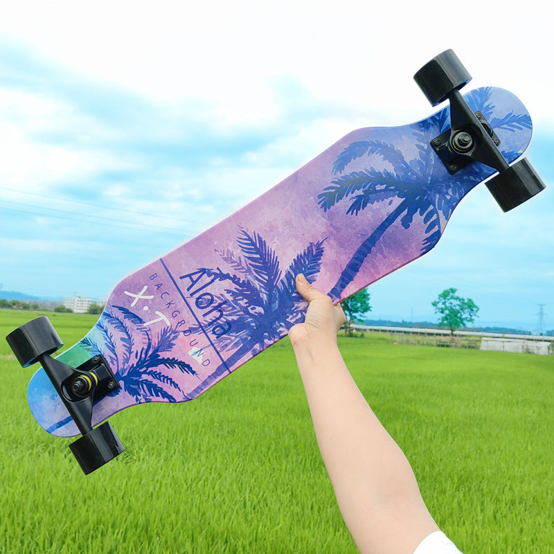 Longboard Skateboard Brehn