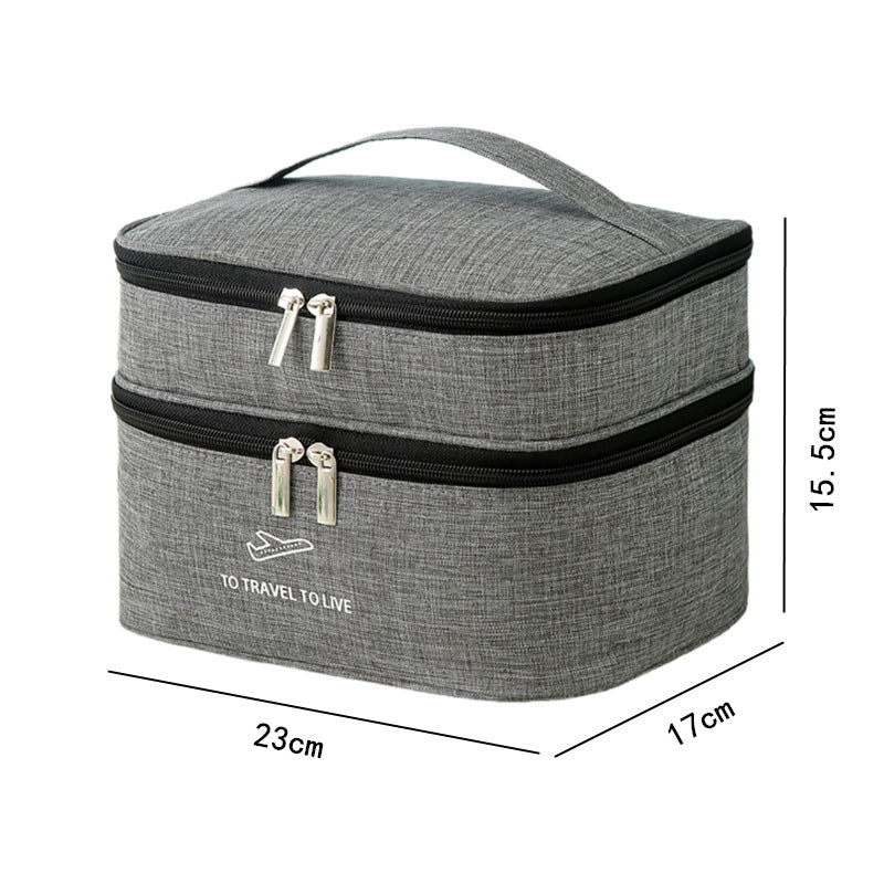 Dual-Layer Reiseorganizer Brehn