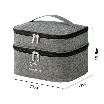 Dual-Layer Reiseorganizer Brehn