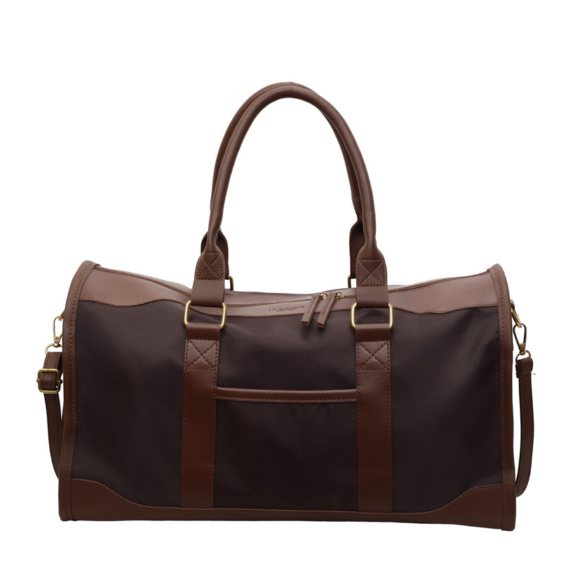 Stylische Reis-Duffel-Tasche