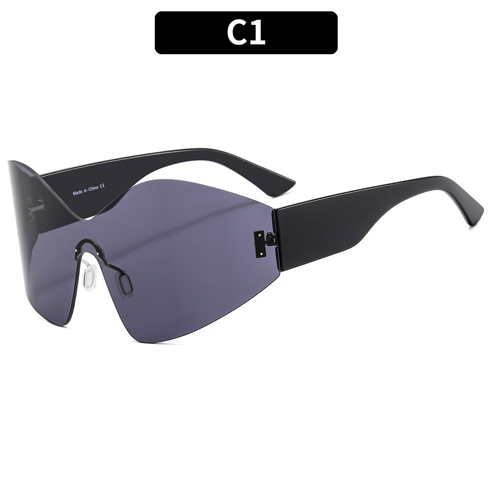 Futuristische Schild Sonnenbrille  1787664450